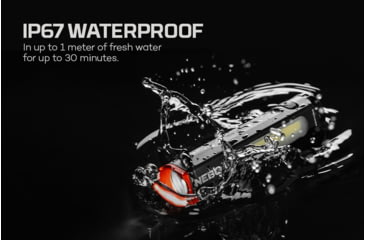 Image of Nebo Mini Larry Lithium Ion Battery 500 Lumens LED Flashlight