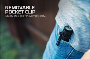 Image of Nebo Mini Larry Lithium Ion Battery 500 Lumens LED Flashlight