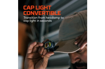 Image of Nebo MYCRO 550+ Lumen LED Headlamp