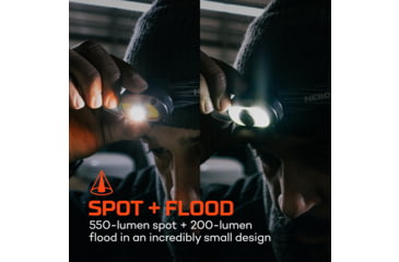 Image of Nebo MYCRO 550+ Lumen LED Headlamp