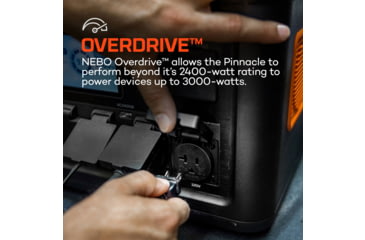 Image of Nebo Pinnacle 2400 Power Station