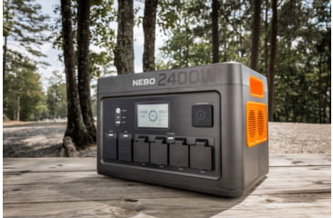 Image of Nebo Pinnacle 2400 Power Station