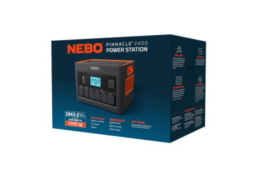 Image of Nebo Pinnacle 2400 Power Station