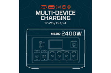 Image of Nebo Pinnacle 2400 Power Station