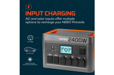 Image of Nebo Pinnacle 2400 Power Station