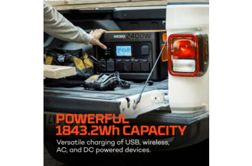 Image of Nebo Pinnacle 2400 Power Station