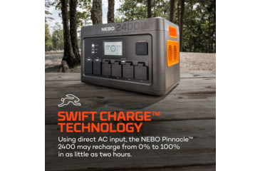 Image of Nebo Pinnacle 2400 Power Station