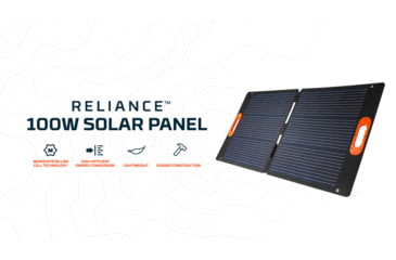 Image of Nebo Reliance 100W Solar Panel