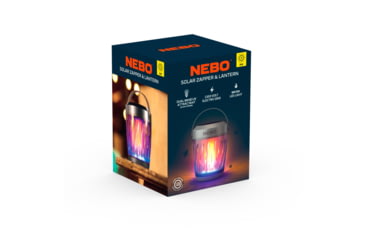 Image of Nebo Solar Zapper and LED Lantern 2000mAh Li-ion Battery