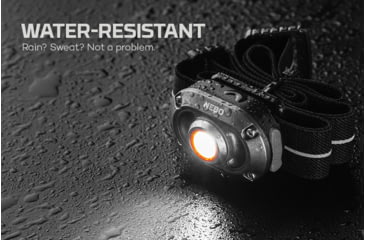 Image of Nebo The MYCRO USB-C Rechargeable Battery 250 Lumens LED Headlamp
