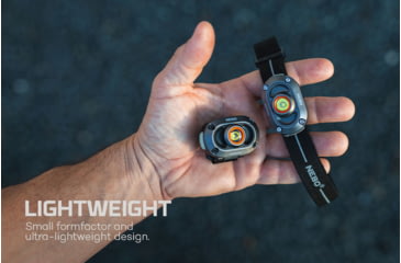 Image of Nebo The MYCRO USB-C Rechargeable Battery 250 Lumens LED Headlamp