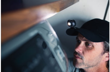 Image of Nebo The MYCRO USB-C Rechargeable Battery 250 Lumens LED Headlamp