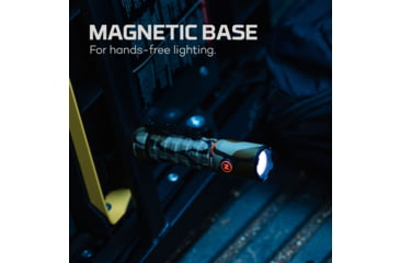 Image of Nebo Torchy 2K Li-ion 18650 Rechargeable Battery 2000 Lumens LED Flashlight