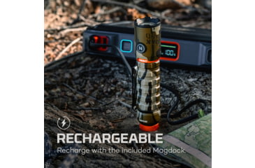 Image of Nebo Torchy 2K Li-ion 18650 Rechargeable Battery 2000 Lumens LED Flashlight