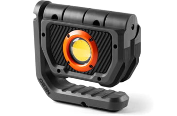 Image of Nebo Omni COB LED Flashlight, Lithium Polymer, White/Red, 3000 Lumens, Black/Orange, NEB-WLT-1008