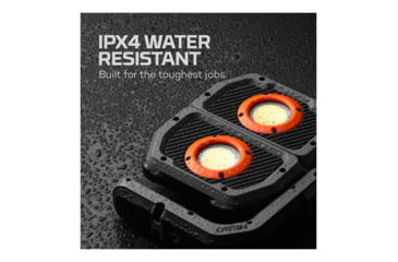 Image of Nebo Omni COB LED Flashlight, Lithium Polymer, White/Red, 3000 Lumens, Black/Orange, NEB-WLT-1008