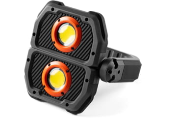 Image of Nebo Omni COB LED Flashlight, Lithium Polymer, White/Red, 3000 Lumens, Black/Orange, NEB-WLT-1008