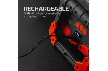 Image of Nebo Omni Fish Dock Light &amp; Power Bank, 450 Lumens, Black, NEB-OTH-0004