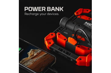 Image of Nebo Omni Fish Dock Light &amp; Power Bank, 450 Lumens, Black, NEB-OTH-0004