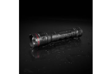 Image of Nebo Redline Blast Bright Waterproof LED Flashlight, Black, NEB-FLT-0006