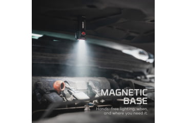 Image of Nebo Redline Torchy LED Flashlight, Lithium Ion, White, 1000 Lumens, Black, NEB-FLT-0001