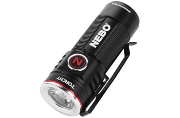 Image of Nebo Redline Torchy LED Flashlight, Lithium Ion, White, 1000 Lumens, Black, NEB-FLT-0001