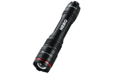 Image of Nebo REDLINE X 1800 Lumen Rechargeable LED Flashlight, Black, NEB-FLT-0008