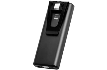 Image of Nebo SLIM LED Flashlight, Lithium Ion, White/Red, 1200 Lumens, Black, NEB-WLT-1007