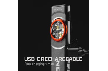 Image of Nebo Slim Min Flashlight, Li-ion Battery, LED, 250 Lumens, NEB-FLT-1042