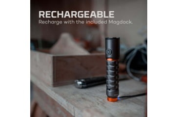 Image of Nebo Torchy 2K Rechargeable EDC Pocket Light, 2000 Lumens, Black, NEB-FLT-1006
