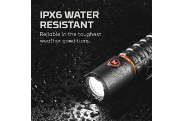 Image of Nebo Torchy 2K Rechargeable EDC Pocket Light, 2000 Lumens, Black, NEB-FLT-1006