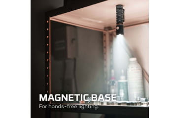 Image of Nebo Torchy 2K Rechargeable EDC Pocket Light, 2000 Lumens, Black, NEB-FLT-1006