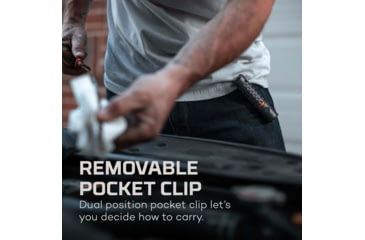 Image of Nebo Torchy 2K Rechargeable EDC Pocket Light, 2000 Lumens, Black, NEB-FLT-1006