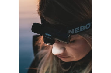 Image of Nebo Transcend LED Headlamp, Lithium Ion, White, 1000 Lumens, 7001