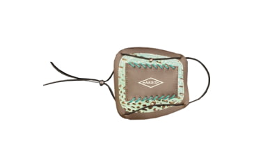 Image of Neet Alligator Embossed Armguard, Color 1 : Turquoise, 53700