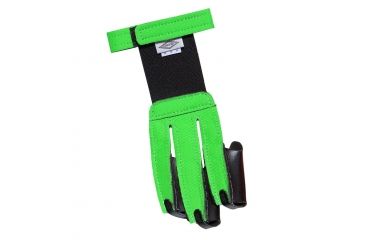 Image of Neet FG-2N Shooting Glove, Neon Green X-Small 60020