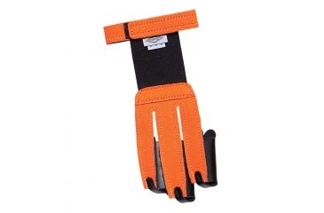 Image of Neet FG-2N Shooting Glove, Neon Orange Medium 60042
