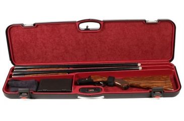 Image of Negrini 2 Barrel Over/Under Shotgun Hard Case,37.7x11.2x3.3in,Black 1603IS-2C/4782