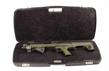 Image of Negrini Compact Tactial Rifle/Shotgun Travel Gun Cases, Black/Black Interior, MOD.9R-TAC/4881