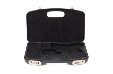 Image of Negrini Dedicated GLOCK Style Handgun Case, Black/Black, L13.75in x W8.25in x D3.875in 2028SR/5511