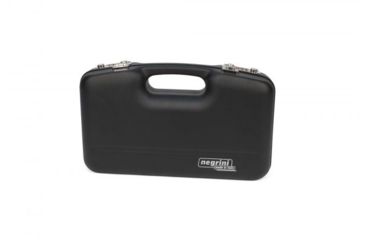 Image of Negrini Dedicated GLOCK Style Handgun Case, Black/Black, L13.75in x W8.25in x D3.875in 2028SR/5511
