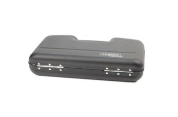 Image of Negrini Dedicated GLOCK Style Handgun Case, Black/Black, L13.75in x W8.25in x D3.875in 2028SR/5511