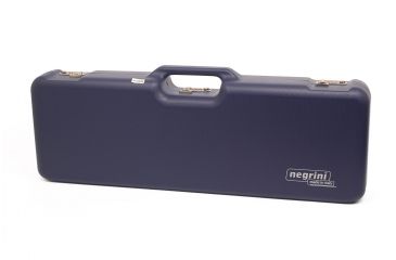 Image of Negrini Double Shotgun Travel Case,32x11.6x4.8in,Royal Blue/Blue 1670L/4757