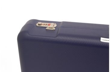 Image of Negrini Double Shotgun Travel Case,32x11.6x4.8in,Royal Blue/Blue 1670L/4757