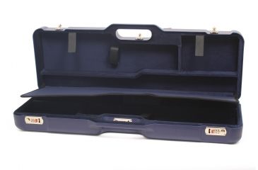 Image of Negrini Double Shotgun Travel Case,32x11.6x4.8in,Royal Blue/Blue 1670L/4757