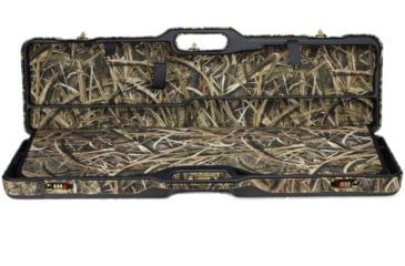 Image of Negrini Duck Ruckus Two Shotgun Travel Case, 37.5in, Mossy Oak Shadow Grass, 1677LXP/6572