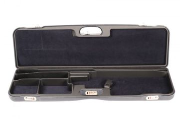 Image of Negrini Economy OU High Rib Trap/Sporting Shotgun Case, Blue/Blue, L37.5in x H10.5in x D3.75in 1657R/5552