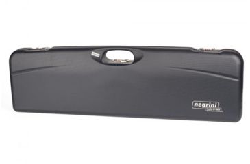 Image of Negrini Economy OU High Rib Trap/Sporting Shotgun Case, Blue/Blue, L37.5in x H10.5in x D3.75in 1657R/5552