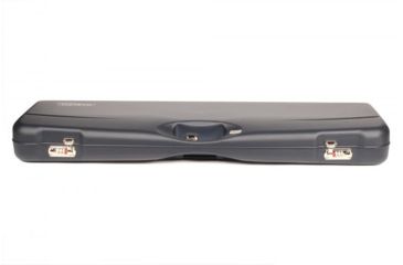 Image of Negrini Economy OU High Rib Trap/Sporting Shotgun Case, Blue/Blue, L37.5in x H10.5in x D3.75in 1657R/5552