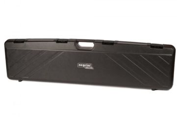 Image of Negrini Hybrid Bolt Action Rifle Case, Black/Blue, L47in x W14.25in x D4.25in 1685ISY/5454